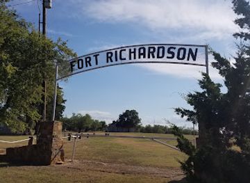texas/east-texas/landmark/fort-richardson-state-park-historic-site