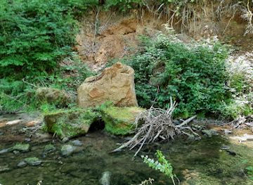 luxembourg/mullerthal/landmark/zwei-mezolitische-graber-am-loschbur-info-table