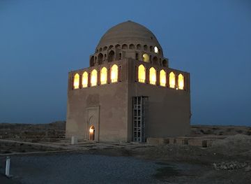 turkmenistan/garagum-canal/landmark/soltan-sanjar-mausoleum