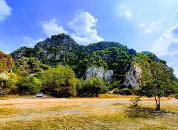 Kampong Trach Water Cave