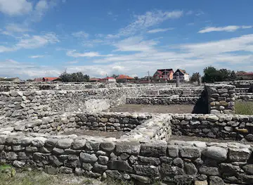 The Castrum of Drobeta
