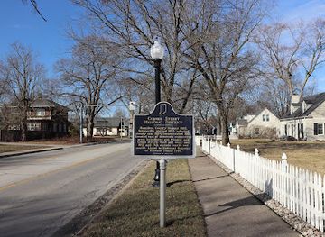 indiana/east-central-indiana/landmark/conner-street-historic-district-marker