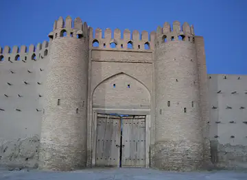 Wall of Bukhara