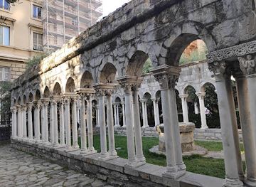 italy/genoa/foce/landmark/st-andrew-cloister-ruins