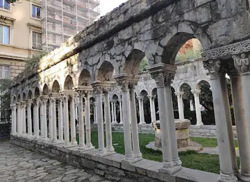St Andrew cloister ruins