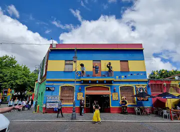 La Boca - Gral. Gregorio Aráoz de Lamadrid