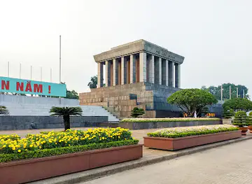 Ho Chi Minh's Mausoleum