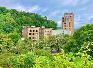 arkansas/hot-springs/landmark/hot-spring-above-ground-in-park