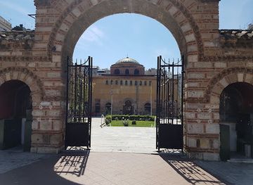 greece/thessaloniki/rotunda/landmark/palace-of-galerius
