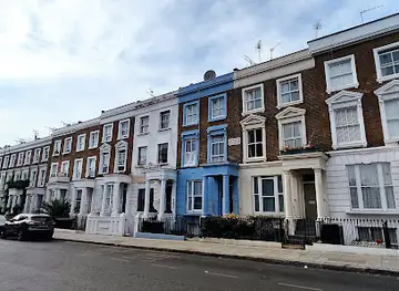 The Blue Door Notting Hill Film