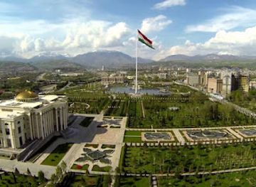 tajikistan/dushanbe/landmark/flagpole