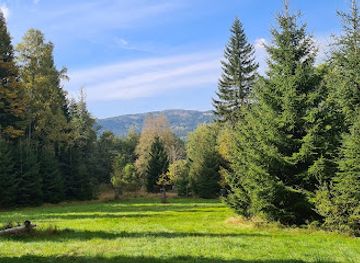 czechia/sumava/landmark/vlci-vybeh-srni-podivani-zvenku