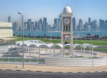 qatar/doha/landmark/saat-al-diwan-al-amiri