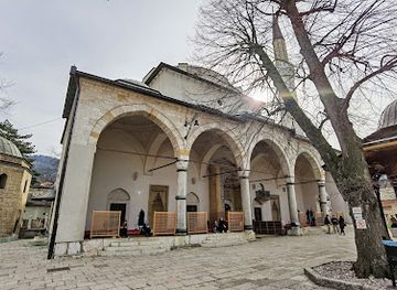 bosnia-and-herzegovina/sarajevo/landmark/gazi-husrev-beg-mosque