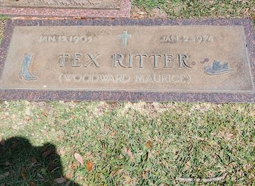 texas/port-arthur/landmark/grave-of-tex-ritter