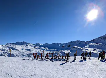 Lettres Géantes Val d'Isère