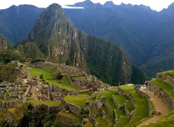 Camino peatonal a Machu Picchu