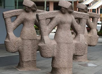 singapore/chinatown/landmark/samsui-women-statue