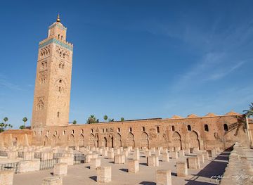 morocco/marrakech/medina/landmark/minaret-de-la-koutoubia