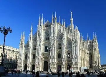 In St. Thecla Parish Of Duomo Di Milano