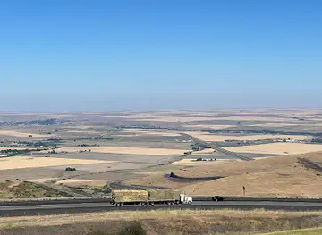 Deadman Pass Lookout Area