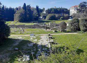 Thermes romains de Cimiez