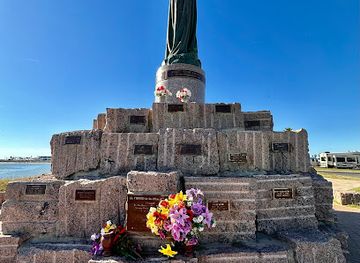 texas/south-padre-island/landmark/jesus-christ-of-the-fisherman-statue