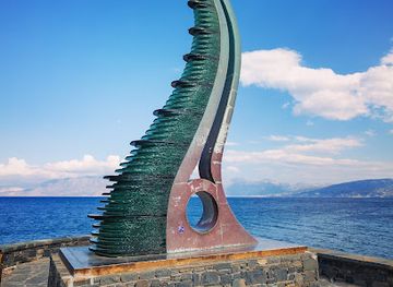 greece/crete/agios-nikolaos/landmark/horn-of-amalthea