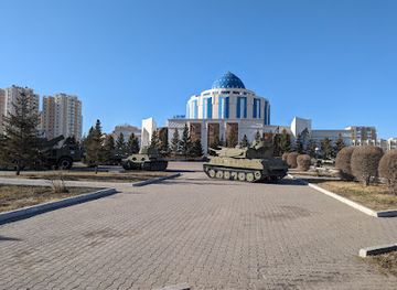 kazakhstan/nur-sultan/landmark/military-historical-museum-of-the-armed-forces-of-the-republic-of-kazakhstan