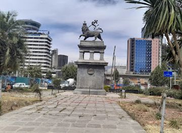 ethiopia/addis-ababa/sarbet/landmark/lion-of-judah-statue