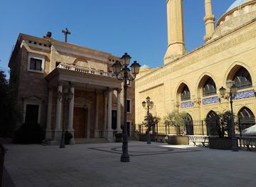 lebanon/beirut/landmark/saint-george-greek-orthodox-cathedral-crypt-museum