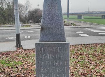 croatia/zagreb/landmark/border-of-illyrian-provinces-monument