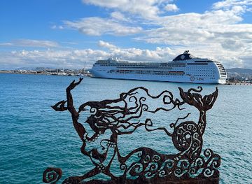 greece/heraklion/koules-fortress/landmark/mermaid-of-heraklion