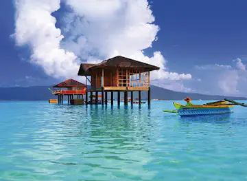 Manjuyod White Sandbar