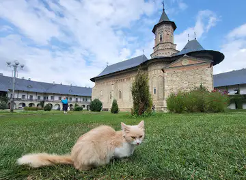 Neamț Monastery.