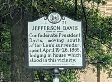 north-carolina/charlotte-metro/landmark/jefferson-davis-historical-marker