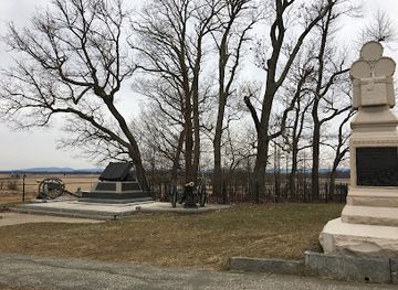 pennsylvania/gettysburg/landmark/copse-of-trees