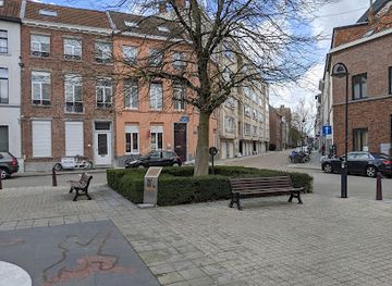 belgium/leuven/landmark/quinten-metsysplein-square