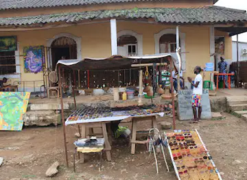 Antiga casa do Uíge