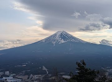 japan/yamanashi/landmark/lake-kawaguchi-tenshinzan-kachikachi-mountain-takeda-shingen-sengoku-hiroba