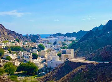 oman/muscat/landmark/old-muscat-city-view