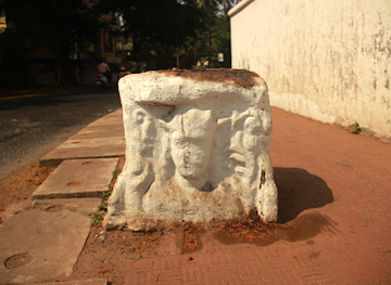 india/panaji/altinho/landmark/roman-mooring-stone