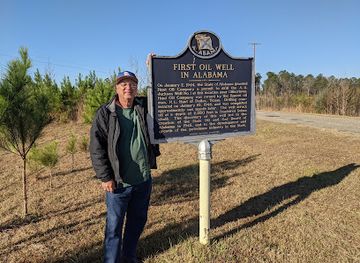 alabama/cumberland-plateau/landmark/first-oil-well-in-alabama