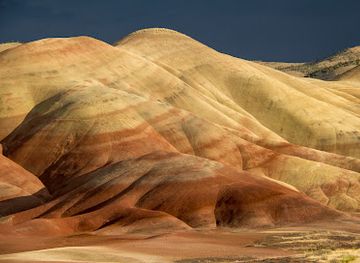 oregon/wheeler-county/landmark/john-day-fossil-beds-national-monument-painted-hills-unit