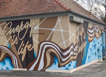 germany/nuremberg/st-johannis/landmark/kunst-am-bau-energy-is-life-life-is-energy