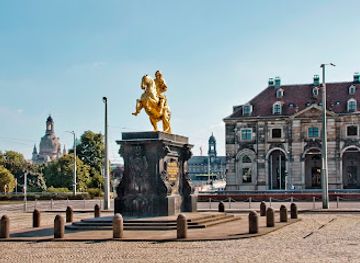 germany/saxony/landmark/golden-rider