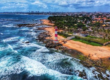brazil/salvador/itapua/landmark/farol-de-itapua