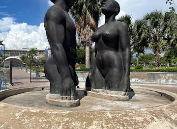 jamaica/kingston/port-royal/landmark/emancipation-park