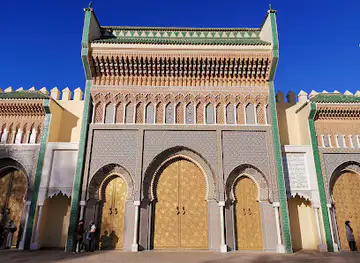 Puertas del Palacio Real de Fez