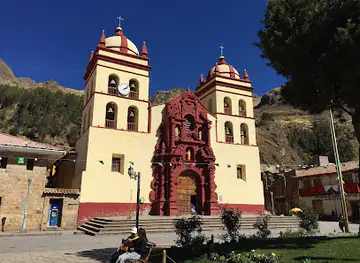 St. Anthony Cathedral, Huancavelica